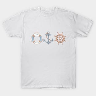 Nautical art T-Shirt